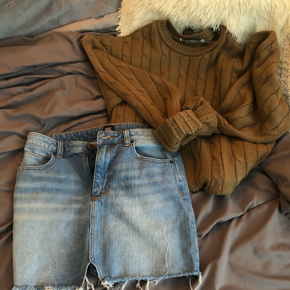 Vintage Fall Sweater